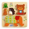 Djeco Stablepuslespil Woodypile