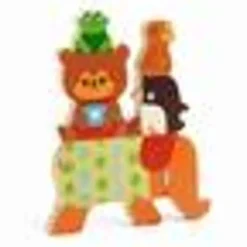 Djeco Stablepuslespil Woodypile