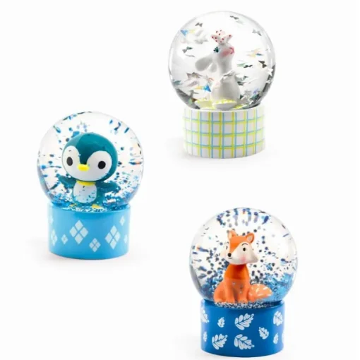Djeco 1Stk Lille Rystekugle, Assorteret