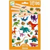 Djeco Tatoveringer Dinosauer