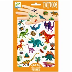 Djeco Tatoveringer Dinosauer
