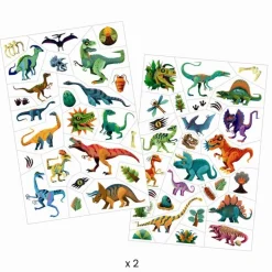 Djeco Tatoveringer Dinosauer