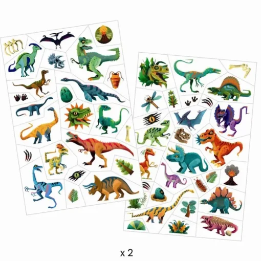 Djeco Tatoveringer Dinosauer