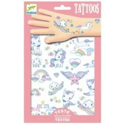 Djeco Tatoveringer Enhjorning