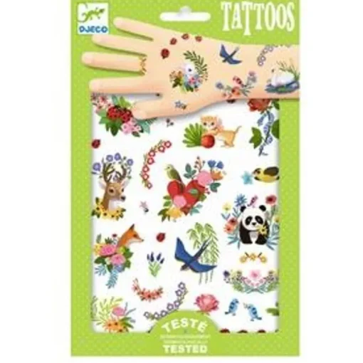 Djeco Tatoveringer Forar