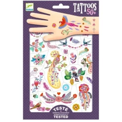 Djeco Tatoveringer, Fugle
