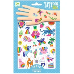 Djeco Tatoveringer, Regnbuer