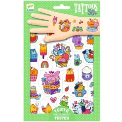 Djeco Tatoveringer, Sweet Mini