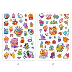 Djeco Tatoveringer, Sweet Mini