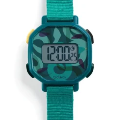 Djeco Ticlock Digitalur, Slanger Gron