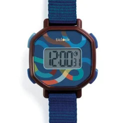 Djeco Ticlock Digitalur, Slanger Bla