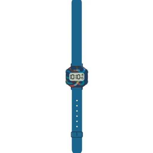 Djeco Ticlock Digitalur, Slanger Bla