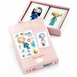 Djeco Tinyly, Kortspil Mini Meli Melo