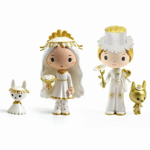 Djeco Tinyly, Marguerite & Leopold