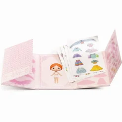 Djeco Tinyly, Miss Lilyruby Flytbare Klistermærker