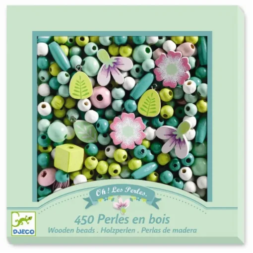 Djeco Traeperler Blomster