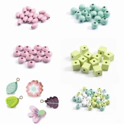 Djeco Traeperler Blomster