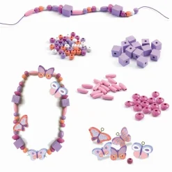Djeco Traeperler Sommerfugle