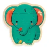 Djeco Traepuslespil, Elefant 14 Brikker