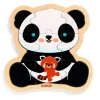 Djeco Traepuslespil, Panda 9 Brikker
