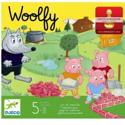 Djeco Woolfy, Ulven Og De 3 Sma Grise