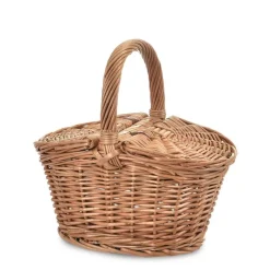 Egmont Flettet Picnic Kurv