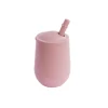 Ezpz Mini Cup + Sugeror, Stovet Rosa