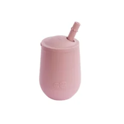 Ezpz Mini Cup + Sugeror, Stovet Rosa