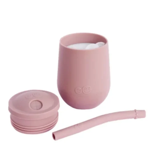 Ezpz Mini Cup + Sugeror, Stovet Rosa