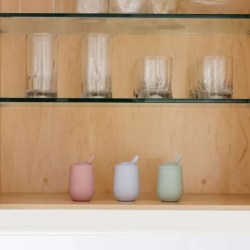 Ezpz Mini Cup + Sugeror, Stovet Rosa