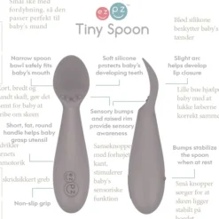 Ezpz Tiny Spoon 2Pk, Stovet Rose