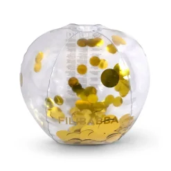 Filibabba Badebold M. Guld Konfetti