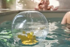 Filibabba Badebold M. Guld Konfetti