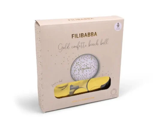 Filibabba Badebold M. Guld Konfetti