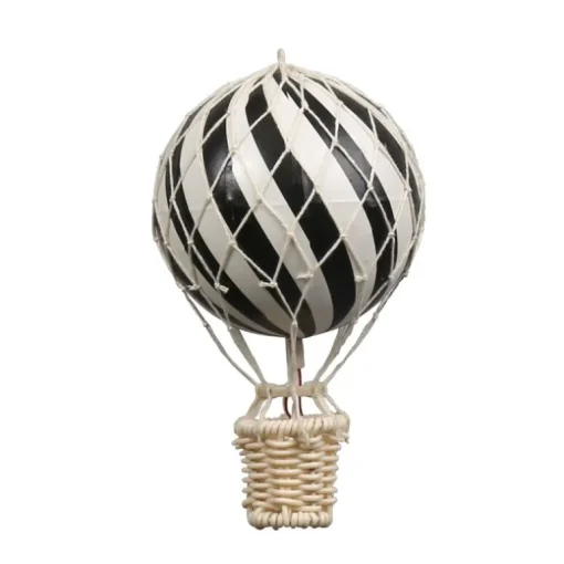 Filibabba Luftballon 10 Cm, Sort