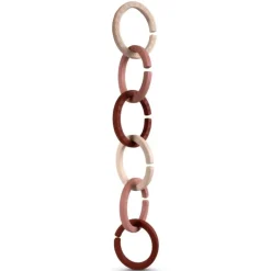 Filibabba Ophængsringe, Rose