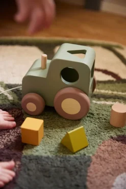 Filibabba Traek-Traktor Med Puttekasse