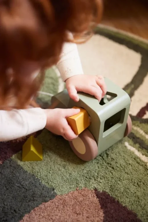 Filibabba Traek-Traktor Med Puttekasse