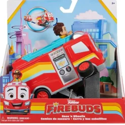 Firebuds Action Vehicle - Bo & Flash
