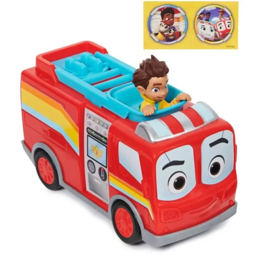 Firebuds Action Vehicle - Bo & Flash