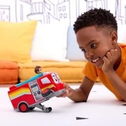 Firebuds Action Vehicle - Bo & Flash