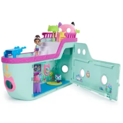 Gabby'S Dollhouse Cat-Tastic Cruise Ship