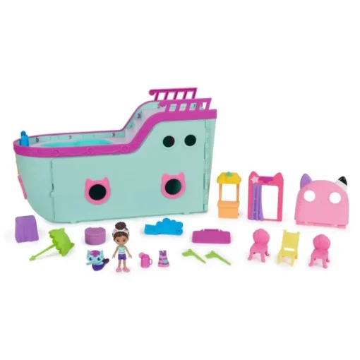 Gabby'S Dollhouse Cat-Tastic Cruise Ship