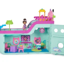 Gabby'S Dollhouse Cat-Tastic Cruise Ship