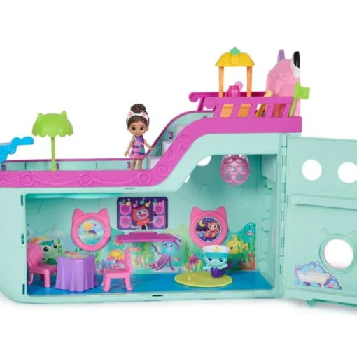 Gabby'S Dollhouse Cat-Tastic Cruise Ship