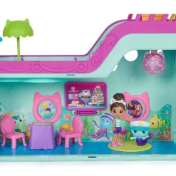 Gabby'S Dollhouse Cat-Tastic Cruise Ship
