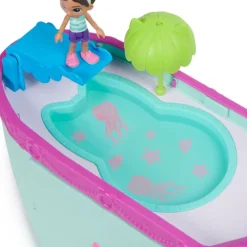 Gabby'S Dollhouse Cat-Tastic Cruise Ship