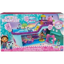Gabby'S Dollhouse Cat-Tastic Cruise Ship