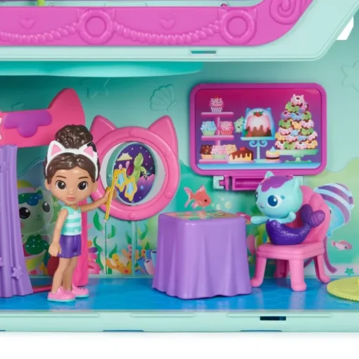 Gabby'S Dollhouse Cat-Tastic Cruise Ship