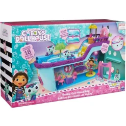 Gabby'S Dollhouse Cat-Tastic Cruise Ship
